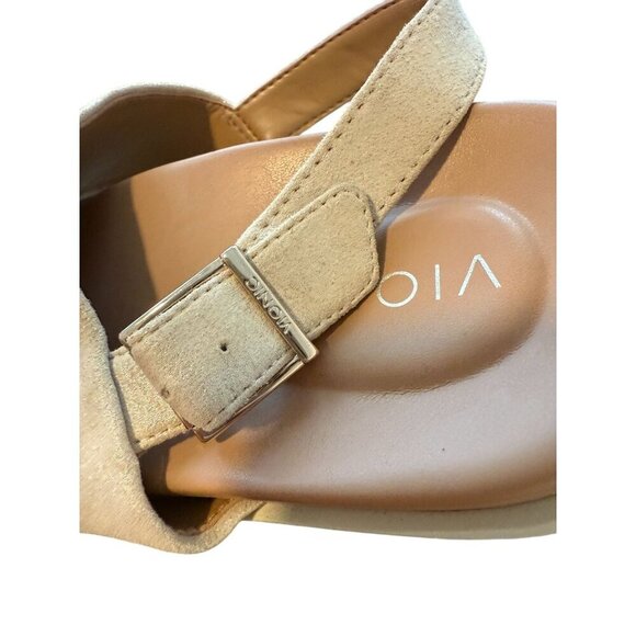 Vionic Womens Platform Sandals Alondra Lug Metallic comfort sandals size 11 - Picture 9 of 9